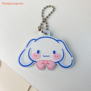 Hanprospree&gt; Sanrio Kawaii Melody Kuromi Pochacco พวงกุญแจอะคริลิค ลายการ์ตูนอนิเมะน่ารัก เหมาะกับผู้หญิง สําหรับห้อยโทรศัพท์มือถือ กระเป๋า