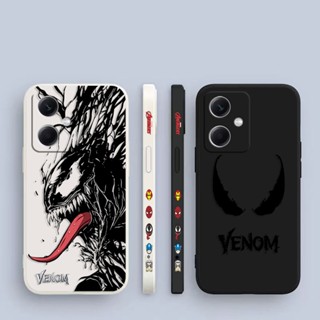 เคสโทรศัพท์มือถือ ซิลิโคน ลายสเก็ตช์เวน่อม สไปเดอร์แมน มาร์เวล มีลายด้านข้าง สําหรับ XIAOMI REDMI Note 12 11 10 9 8 7 6 5 4 3 2 T S X A POCO M4 M3 M2 Pro Plus Max 5G
