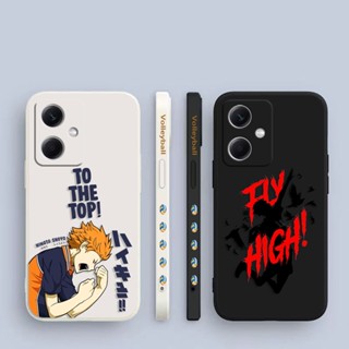 เคสโทรศัพท์มือถือ ซิลิโคน พิมพ์ลายวอลเลย์บอล Boy To The Top Side สําหรับ XIAOMI REDMI Note 12 11 10 9 8 7 6 5 4 3 2 T S X A POCO M4 M3 M2 Pro Plus Max 5G