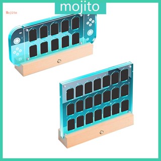 Mojito กล่องฐานเรืองแสง แบบเปลี่ยน สําหรับ Switch-Oled Lite 21-in 1