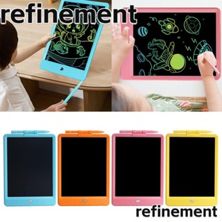 Refinement แท็บเล็ตวาดภาพ LCD ลบได้ ขนาด 8.5 นิ้ว แบบพกพา เพื่อการเรียนรู้ สําหรับบ้าน และออฟฟิศ