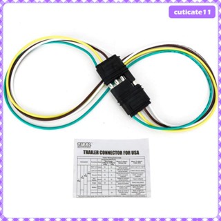 [Cuticate1] อะแดปเตอร์เชื่อมต่อสายไฟ 4 Pin 18*4AWG