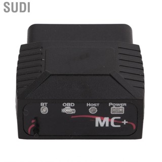 Sudi OBD2 Diagnostic   Multifunction High Performance Bluetooth4.0 Scanning Tool Portable 9-16V Compact for Android IOS