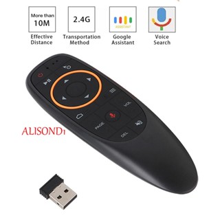 Alisond1 รีโมตคอนโทรล ทนทาน อเนกประสงค์ สําหรับ Smart TV Voice TV Box Command Control