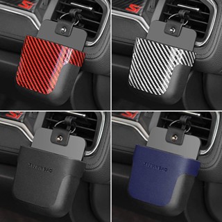 Car Vent Storage Box Phone Hanging Bag Creative Car Sundries Storage Box Storage Containers Hanging Car Supplies Car Mini Storage Box