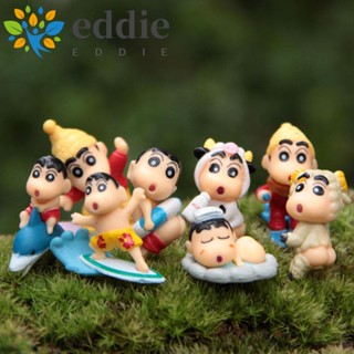 ตุ๊กตาฟิกเกอร์ PVC รูปการ์ตูนชินจัง 26EDIE ของเล่นสําหรับเด็ก