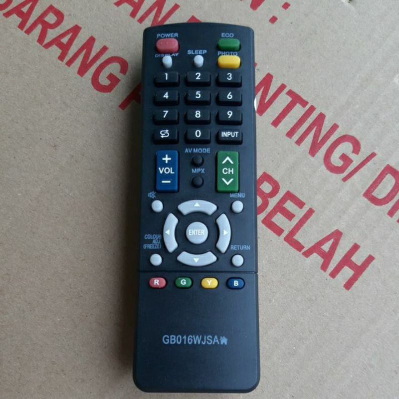 Lcd Tv รีโมทคอนโทรล Led Sharp