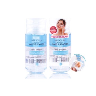 Nee Cara Makeup Remover Ultra Efficient #N529 : neecara นีคาร่า เมคอัพ รีมูฟเวอร์ เช็ด ล้าง เครื่องสำอาง x1 beautybakery