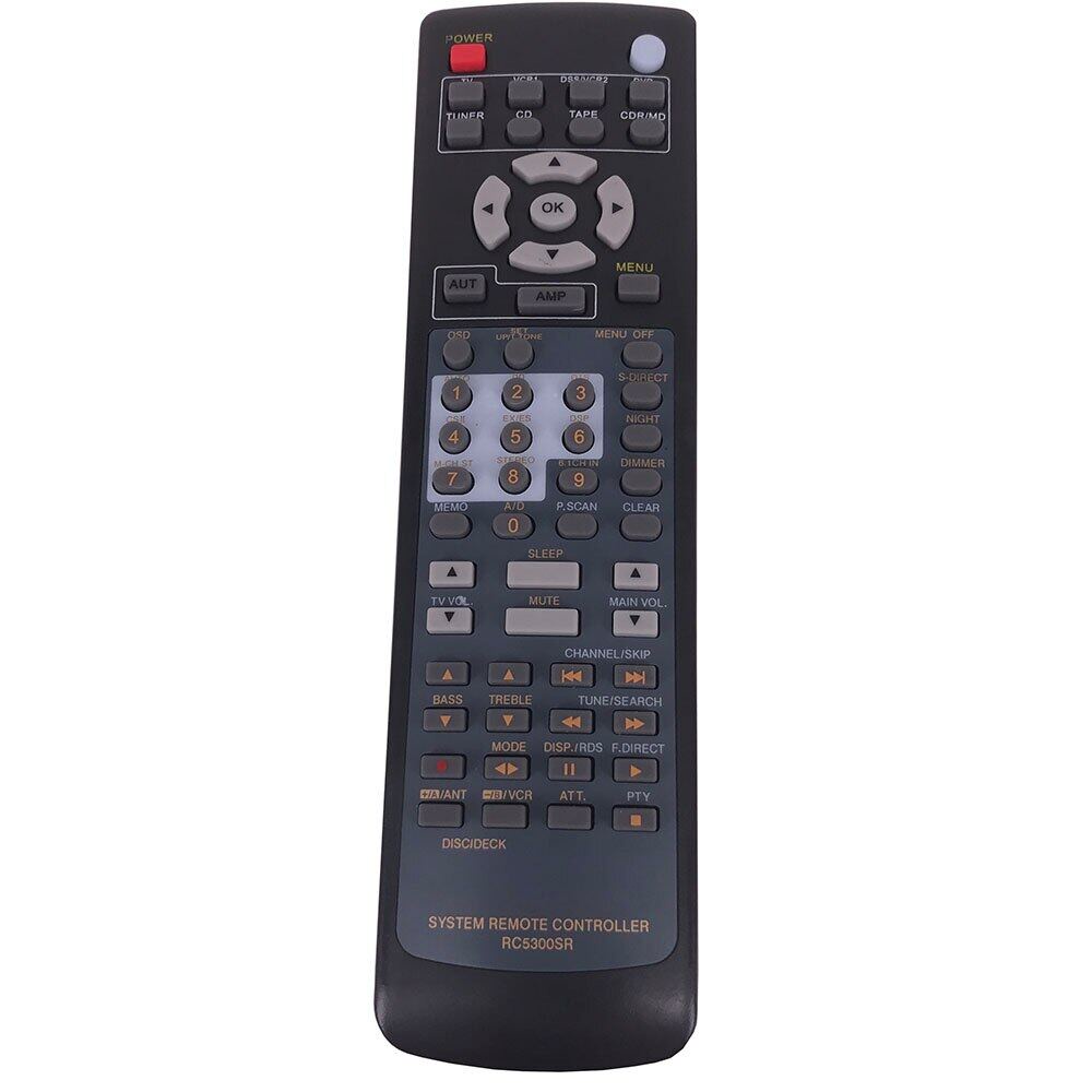 ใหม่ rc5300sr สําหรับ Marantz AV ตัวรับสัญญาณรีโมทคอนโทรล sr4600 sr4400 sr4200 sr5200 SR5500 rc5200s