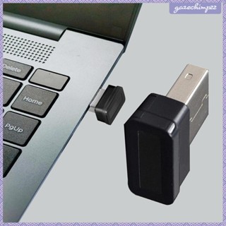 [Gazechimp] เครื่องอ่านลายนิ้วมือ ขนาดเล็ก USB 360° ระบบสัมผัส เพื่อความปลอดภัย จับคู่เร็ว ป้องกันการสัมผัส