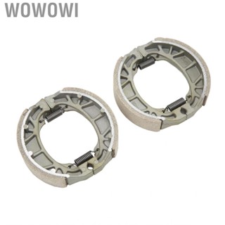 Wowowi Brake Pad Shoe Firm 6.5HP Engine Impact Resistant Wear for Mini Bike