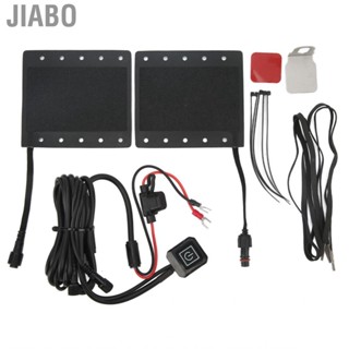 Jiabo Heating Grip Cover  1 Pair Handle Pad IP67  for Motorcycle