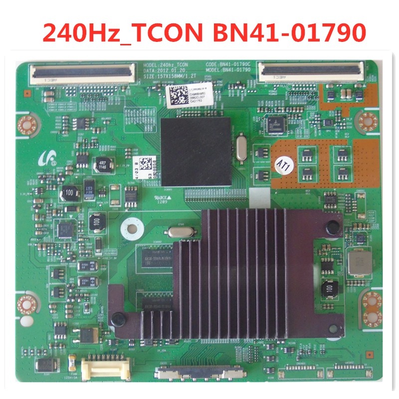 BN41-01790 1 PC TCON Board 240Hz_TCON BN41-01790C BN41-01790 TV T-CON Logic Board สําหรับ UA55ES8000