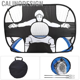 Calinodesign Lightweight Soccer Training Net  Goal Post Kids Game Match