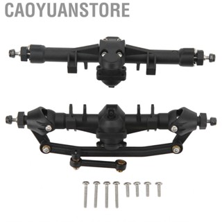 Caoyuanstore RC Car Front Rear Portal Axle Kit Axles Parts For Axial SCX24 1/24 Rc