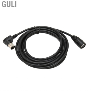 Guli 90° MIDI 5 Pin DIN Extension Cable Male To Female Adapter