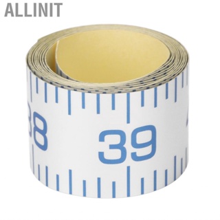 Allinit 40in Fish Ruler  Adhesive Measuring Tape Fishing Accessory Tool for Boat Kayak