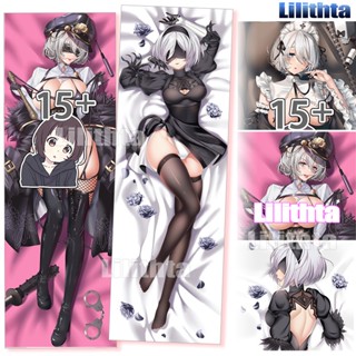 Dakimakura ปลอกหมอน ลายการ์ตูนอนิเมะ NieR Automata 2B แฮนด์เมด