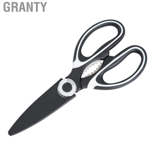 Granty Cooking Scissors  Stainless Steel Comfortable Handle Kitchen Multifunctional for Vegetables Bottle Shutters