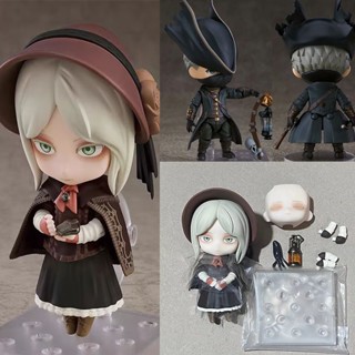 โมเดลตุ๊กตาฟิกเกอร์ Game Bloodborne Nendoroid 1992# The Doll 1279# The Hunter Change Face ของเล่นสําหรับเด็ก