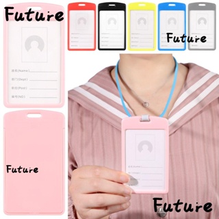 Future ป้ายแท็กชื่อ บัตรประจําตัว พลาสติก