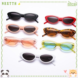 Nextth แว่นตากันแดด ตาแมว ย้อนยุค แฟชั่นผู้หญิง UV 400 เฉดสี