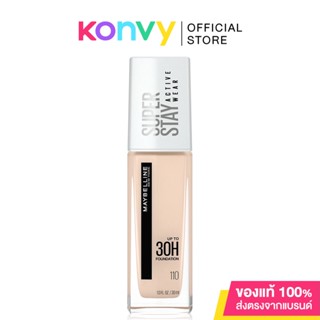 Maybelline New York Superstay Active Wear Foundation 30ml รองพื้นซุปเปอร์สเตย์ แอคทีฟ แวร์ ฟาวเดชั่น.