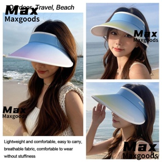 Maxg หมวกชายหาด ฤดูร้อน หมวกขี่จักรยาน หมวกกันแดด กัน UV