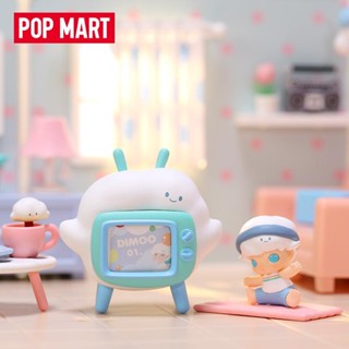 ฟิกเกอร์ผู้หญิง พร็อพกล่องปริศนา Pop Mart สร้างสรรค์ สําหรับตกแต่งบ้าน