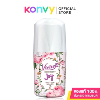 Vivite Roll On Mood Sense Whitening 25ml #Pink.