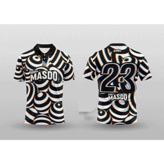 เสื้อโปโลแขนสั้น ลาย Daddyhood x Kugiran Masdo Jersey 2023