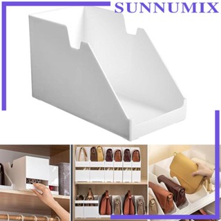 [Sunnimix] ชั้นวางกระเป๋าถือ แนวตั้ง สําหรับจัดระเบียบตู้เสื้อผ้า ห้องนอน