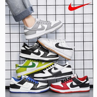 [ขายดี พร้อมส่ง] Nike รองเท้าผ้าใบลําลอง ของแท้ 100% ส้นแบน พร้อมสายคล้อง แฟชั่นสําหรับผู้ชาย เหมาะกับการเล่นกีฬา กลางแจ้ง