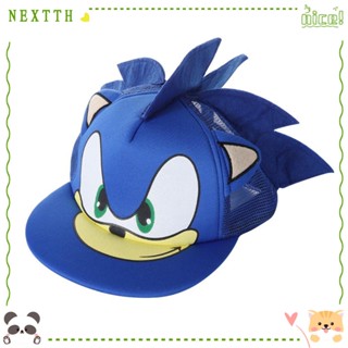 Nextth หมวกแก๊ปโซนิค ลายเม่น แฟชั่นฤดูร้อน