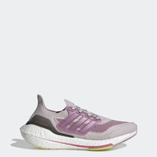 adidas วิ่ง รองเท้า Ultraboost 21 ผู้หญิง สีม่วง S23831