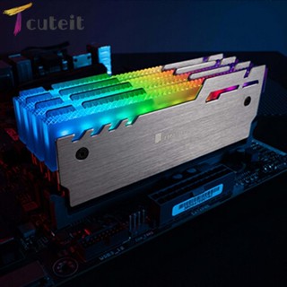 Tcuteit JONSBO NC-3 แรมหม้อน้ําหน่วยความจํา A-RGB 2 ชิ้น