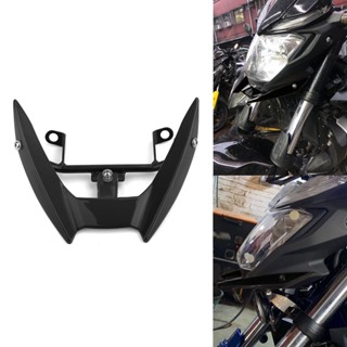 กรอบไฟหน้า สีดํา สําหรับ Yamaha MT-03 15-19