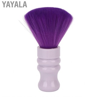 Yayala Barber Brush Neck Duster ABS Handle Nylon for Home