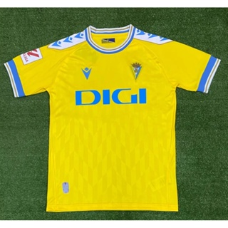 เสื้อกีฬาแขนสั้น ลายทีมชาติฟุตบอล Cadiz 2023-24 ชุดเหย้า