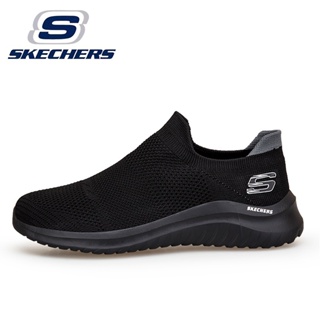 Skechers_ รองเท้าผ้าใบลําลอง น้ําหนักเบา ระบายอากาศ เหมาะกับการเล่นกีฬากลางแจ้ง สําหรับผู้ชาย และผู้หญิง ไซซ์ 36-45