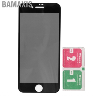 Bamaxis Screen Protector Peep Proof Full Coverage Tempered Glass For 8 7