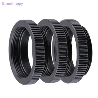 Standhappy C-Mount อะแดปเตอร์เมาท์เลนส์ C-CS โลหะ 5 มม. สําหรับเลนส์กล้องวงจรปิด