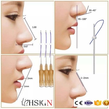 20 ชิ้นเกาหลี Pdo/Pcl ด้ายจมูก blunt 19g38/19g60 100% ORIGINAL Minerva Readystock