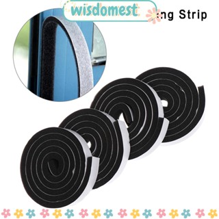 Wisdomest แถบสติกเกอร์ซีล ป้องกันฝุ่น ป้องกันเสียงรบกวน 4 ม้วน 4 เมตร