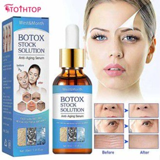 Botox Facial Effecive Anti-aging Anti-wrinkle Fine Line Firming Serum 30ml เซรั่มบำรุงผิวหน้า Botox Stock Solution Whitening Repair [TOP]