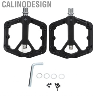 Calinodesign Bike Pedals  Nylon Composite Cleat Design Mountain for Kilometer Recreational Vehicle