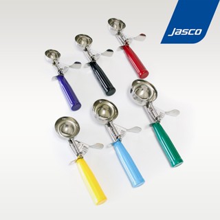 Jasco ที่ตักไอศครีม แบบบีบ Color-Coded Ice Cream Dishers