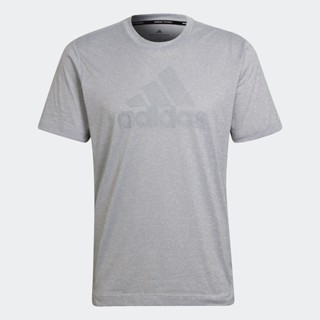 adidas เทรนนิง เสื้อยืดเทรนนิง ผู้ชาย สีขาว HB9193