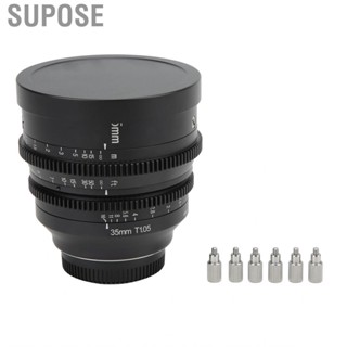 Supose Camera Lens  Soft Bokeh Manual Focus Lens for Photography