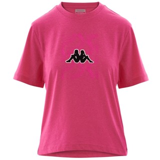 เสื้อยืด รุ่น LOGO EVAI NEON Fuchsia